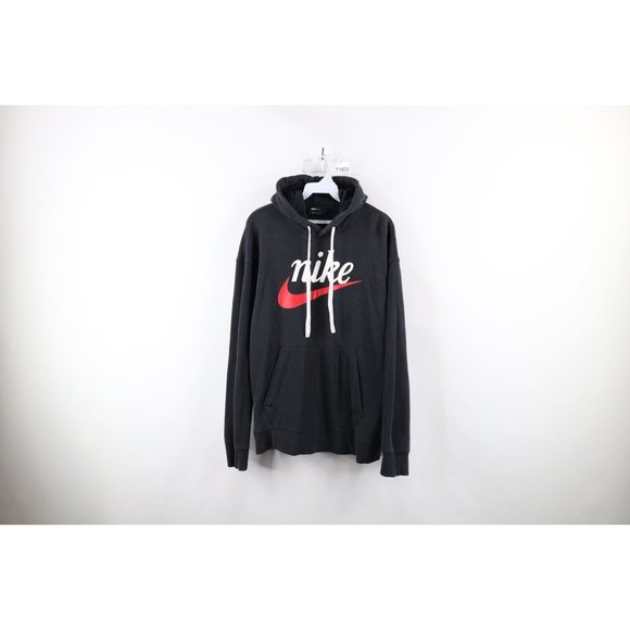 Nike | Shirts | Nike Mens Small Distressed Spell Out Script Big Swoosh ...